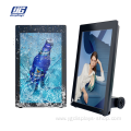 12h Battery Powered Waterproof LCD Digital Signage